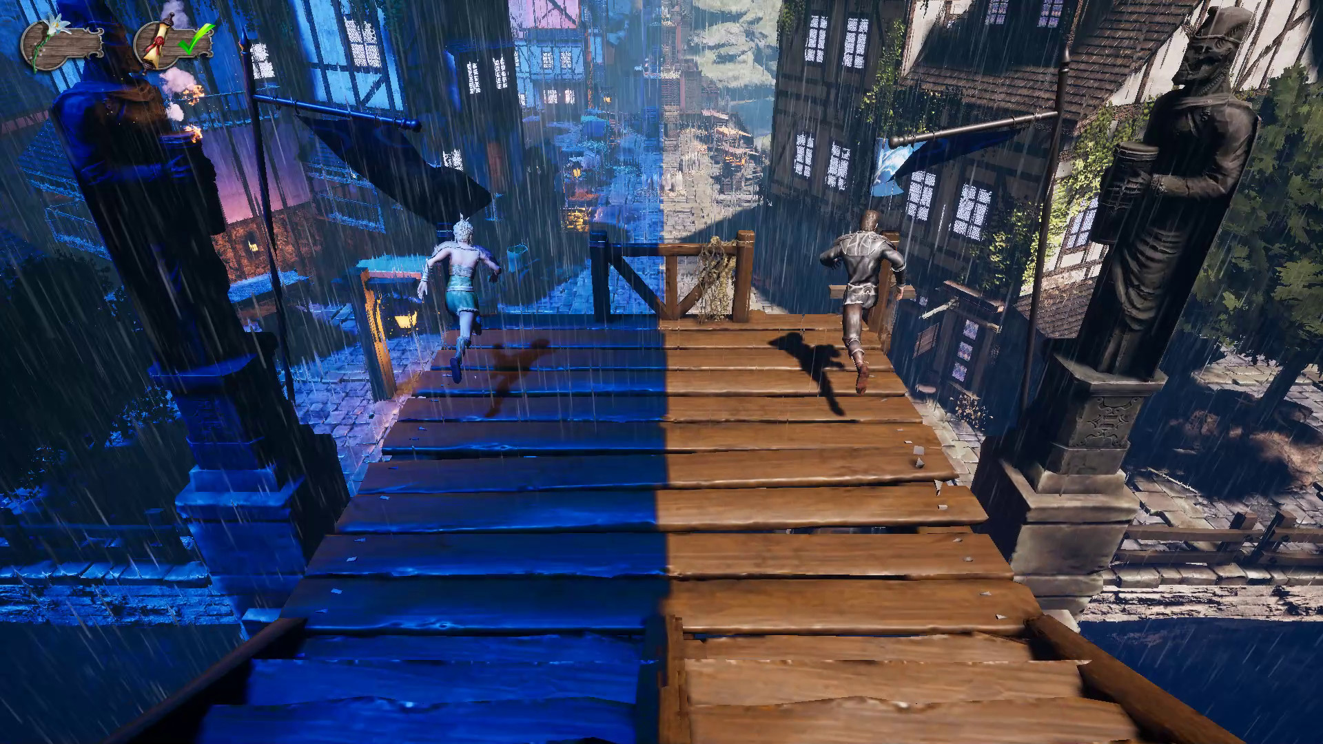 RUNNER HEROES: The curse of night and day Featured Screenshot #1