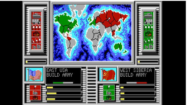 Screenshot z Power Struggle