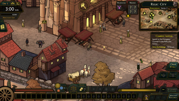 Ten Thousand Coins: The Golden Merchant