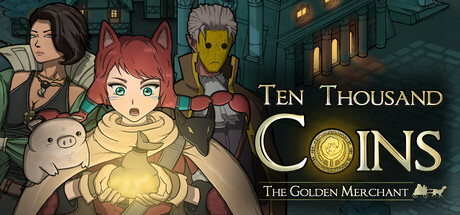 Ten Thousand Coins: The Golden Merchant header art
