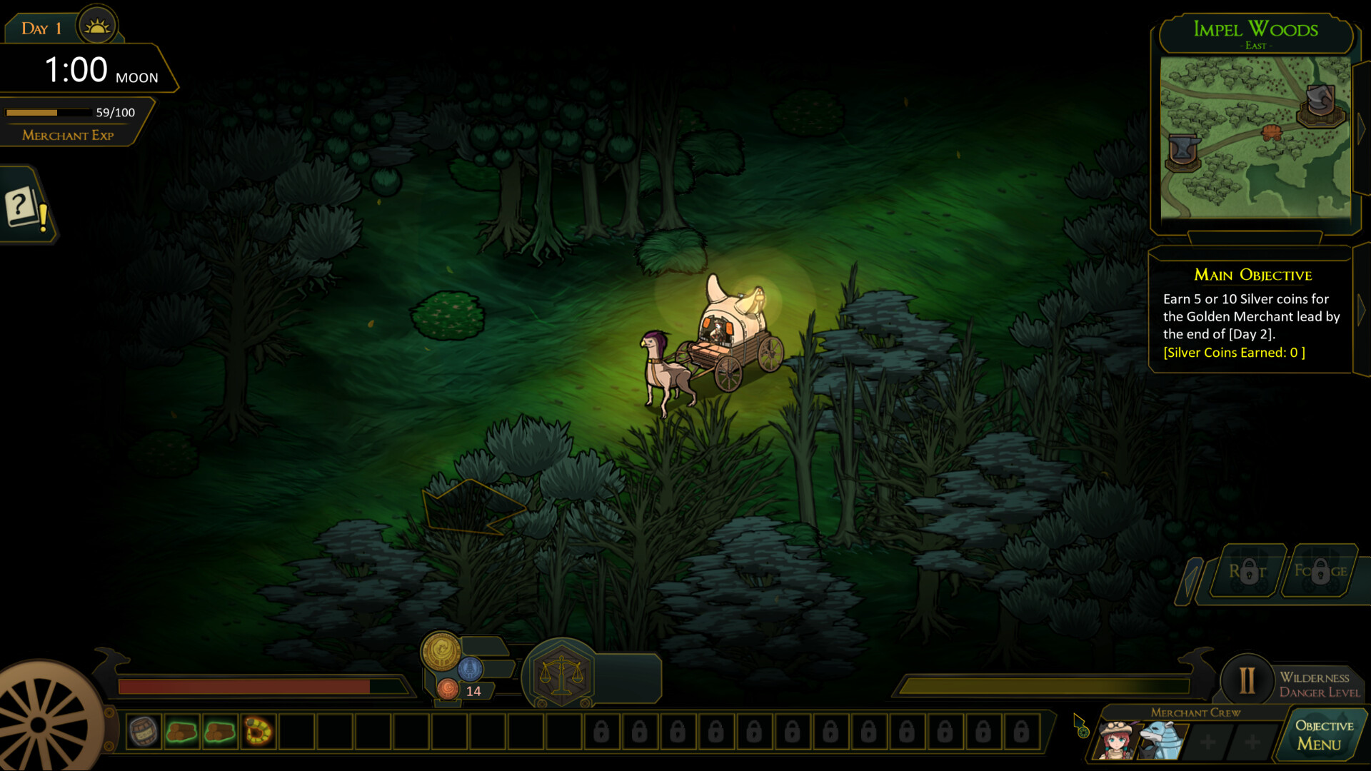 Ten Thousand Coins: The Golden Merchant on Steam