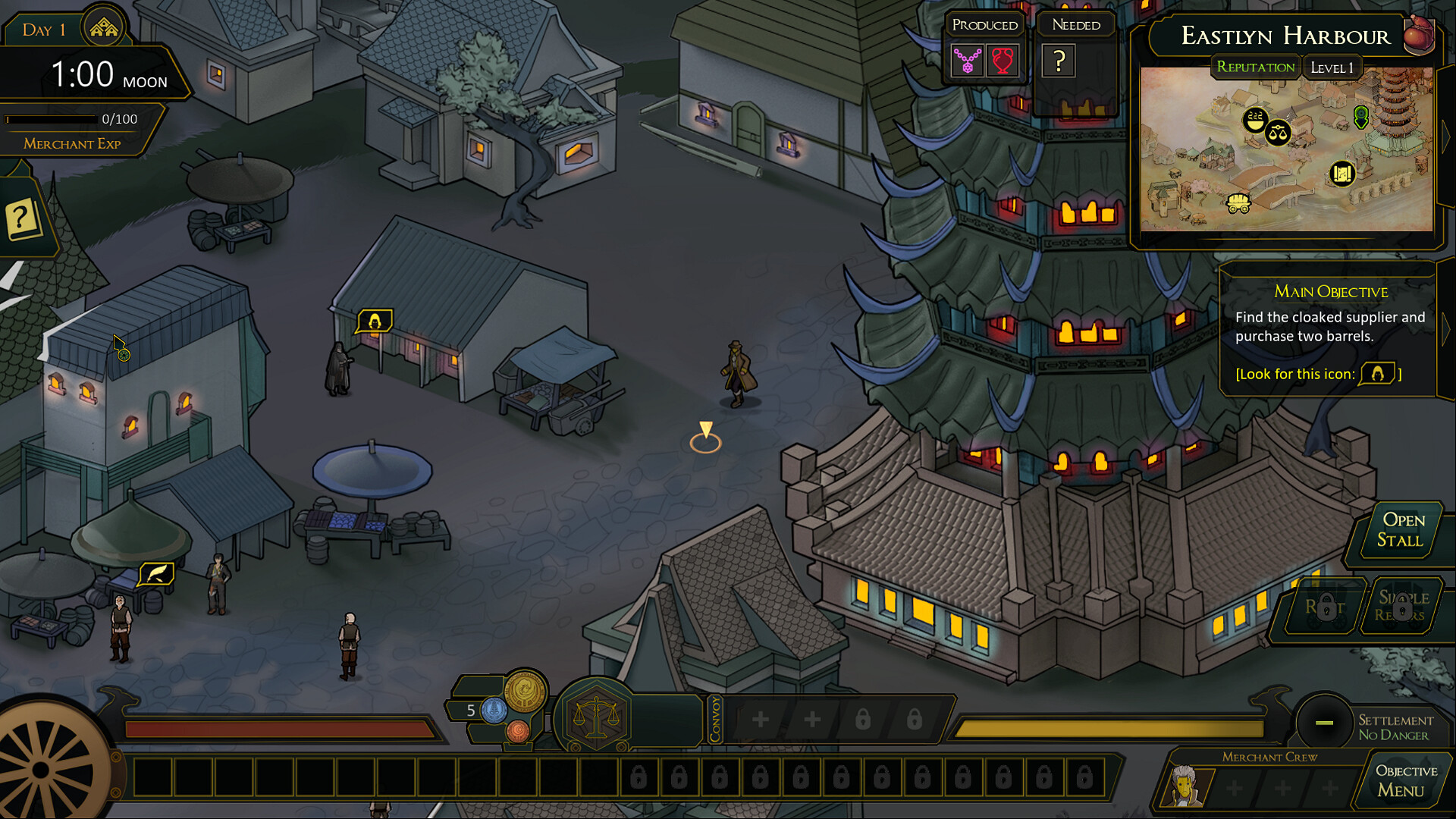 Ten Thousand Coins: The Golden Merchant screenshot #4