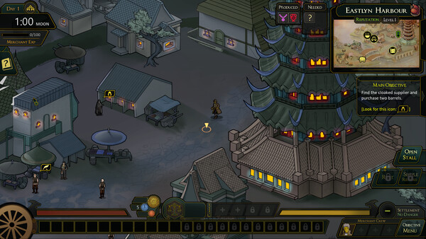 Ten Thousand Coins: The Golden Merchant