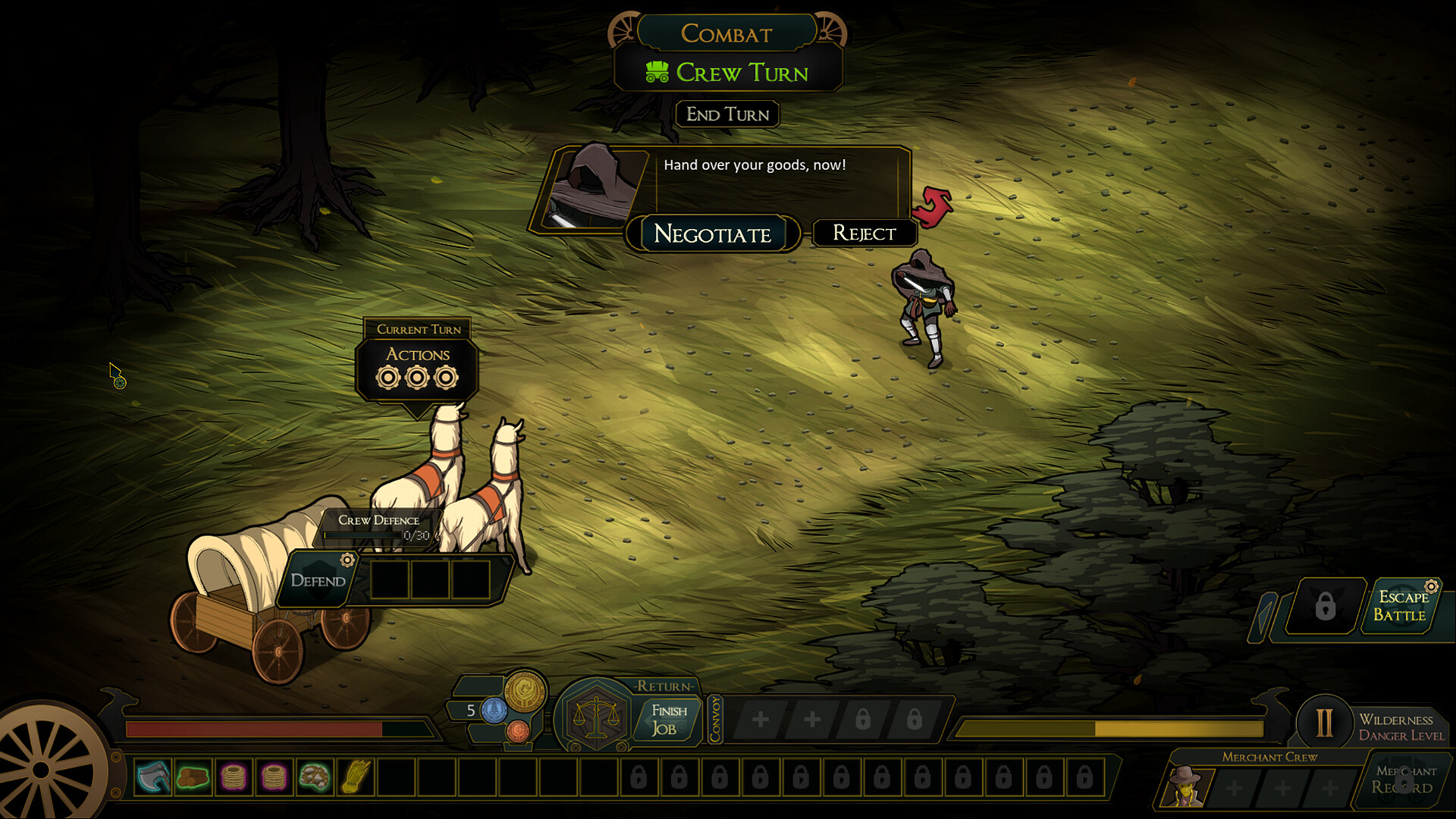 Ten Thousand Coins: The Golden Merchant screenshot #10