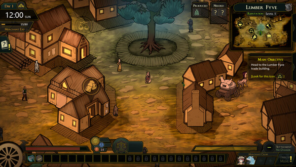 Ten Thousand Coins: The Golden Merchant