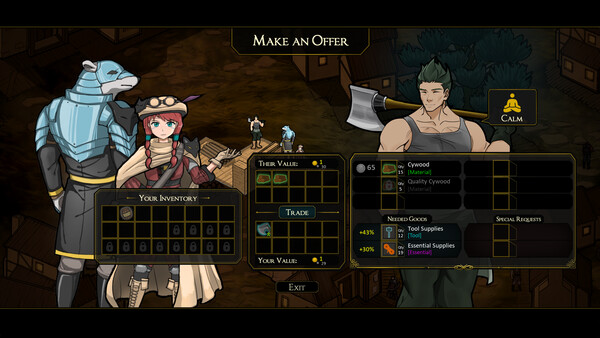 Ten Thousand Coins: The Golden Merchant