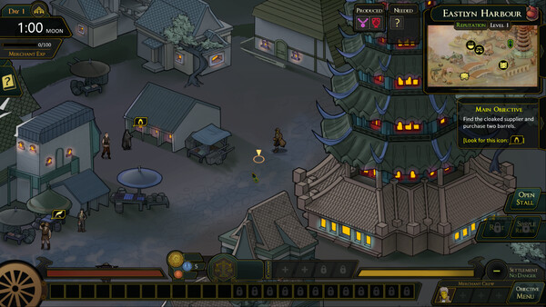 Ten Thousand Coins: The Golden Merchant