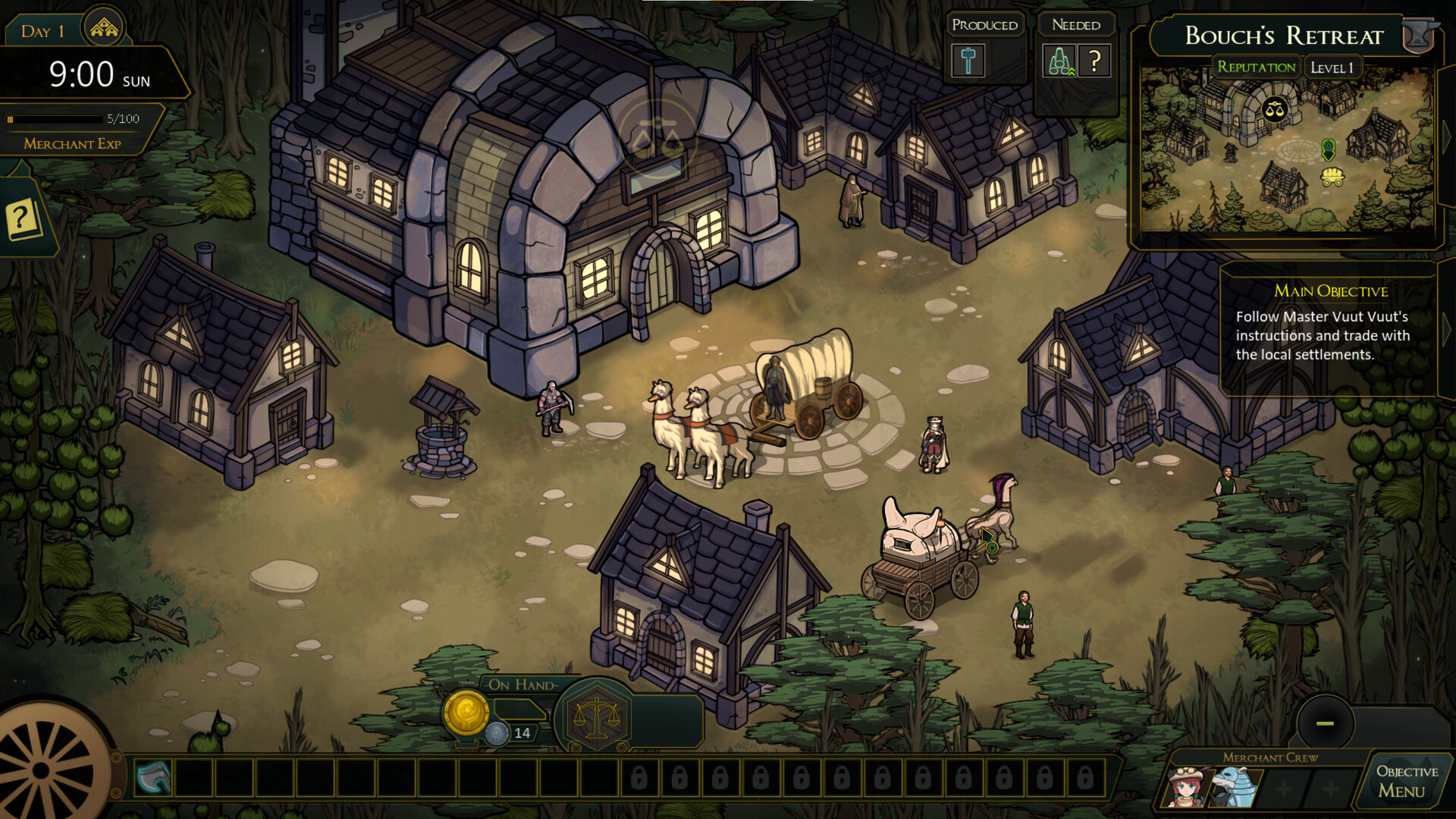 Ten Thousand Coins: The Golden Merchant screenshot #8