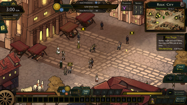 Ten Thousand Coins: The Golden Merchant