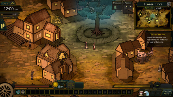 Ten Thousand Coins: The Golden Merchant