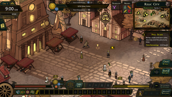 Ten Thousand Coins: The Golden Merchant