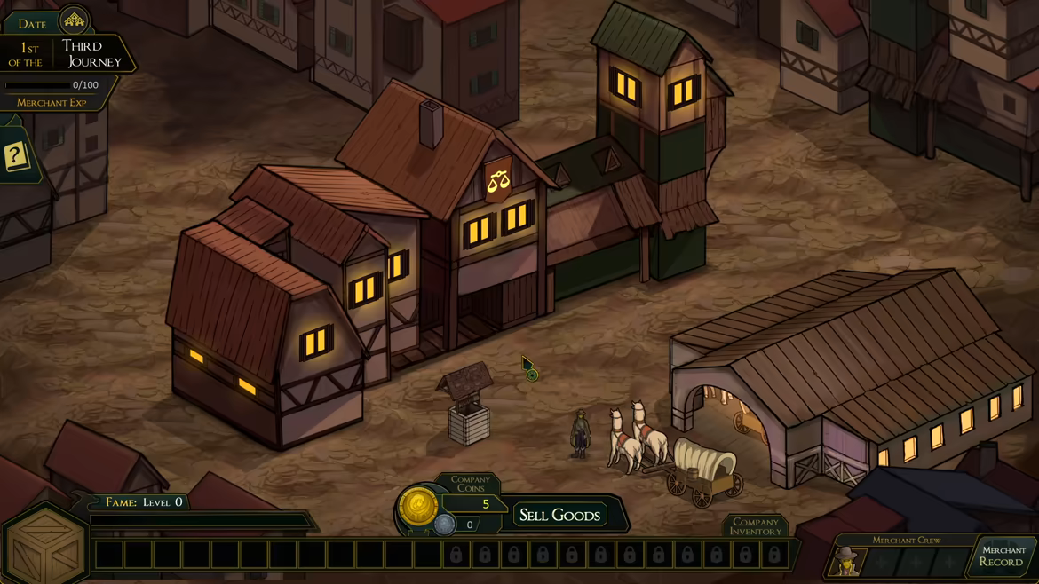 Ten Thousand Coins: The Golden Merchant video 12