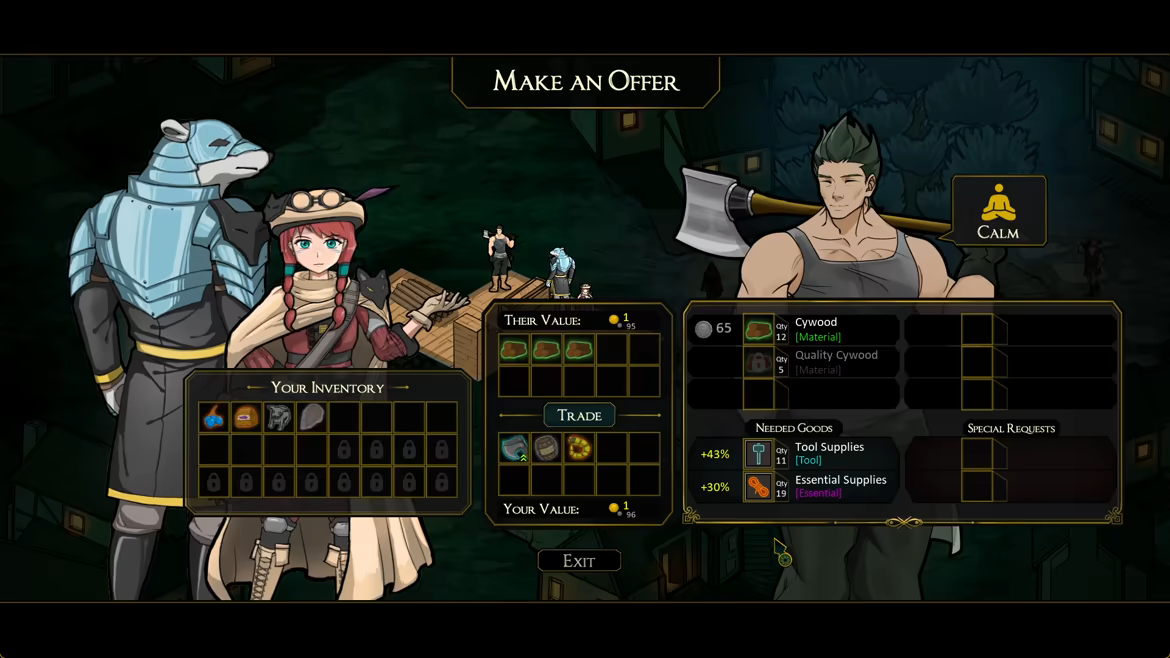 Ten Thousand Coins: The Golden Merchant video 8