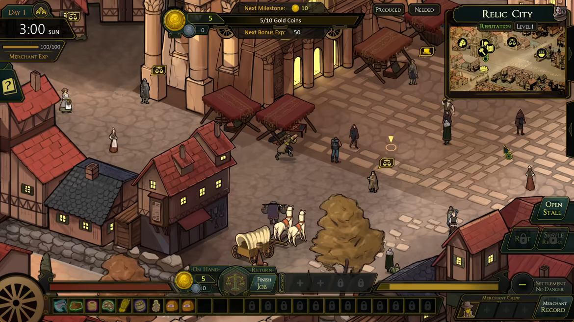 Ten Thousand Coins: The Golden Merchant video 6