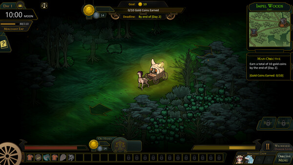 Ten Thousand Coins: The Golden Merchant screenshot 1