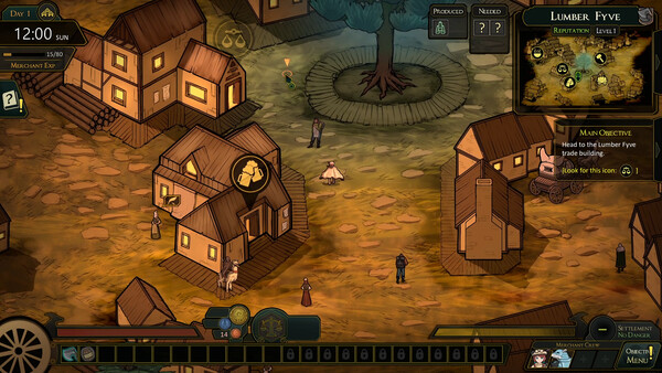 Ten Thousand Coins: The Golden Merchant