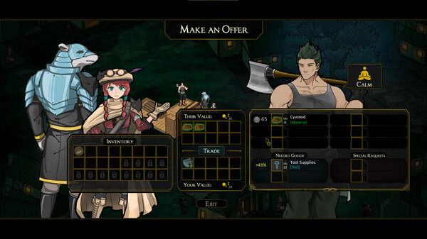 Ten Thousand Coins: The Golden Merchant screenshot 3