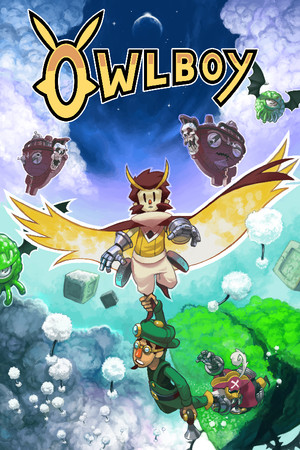 Cover art of Owlboy
