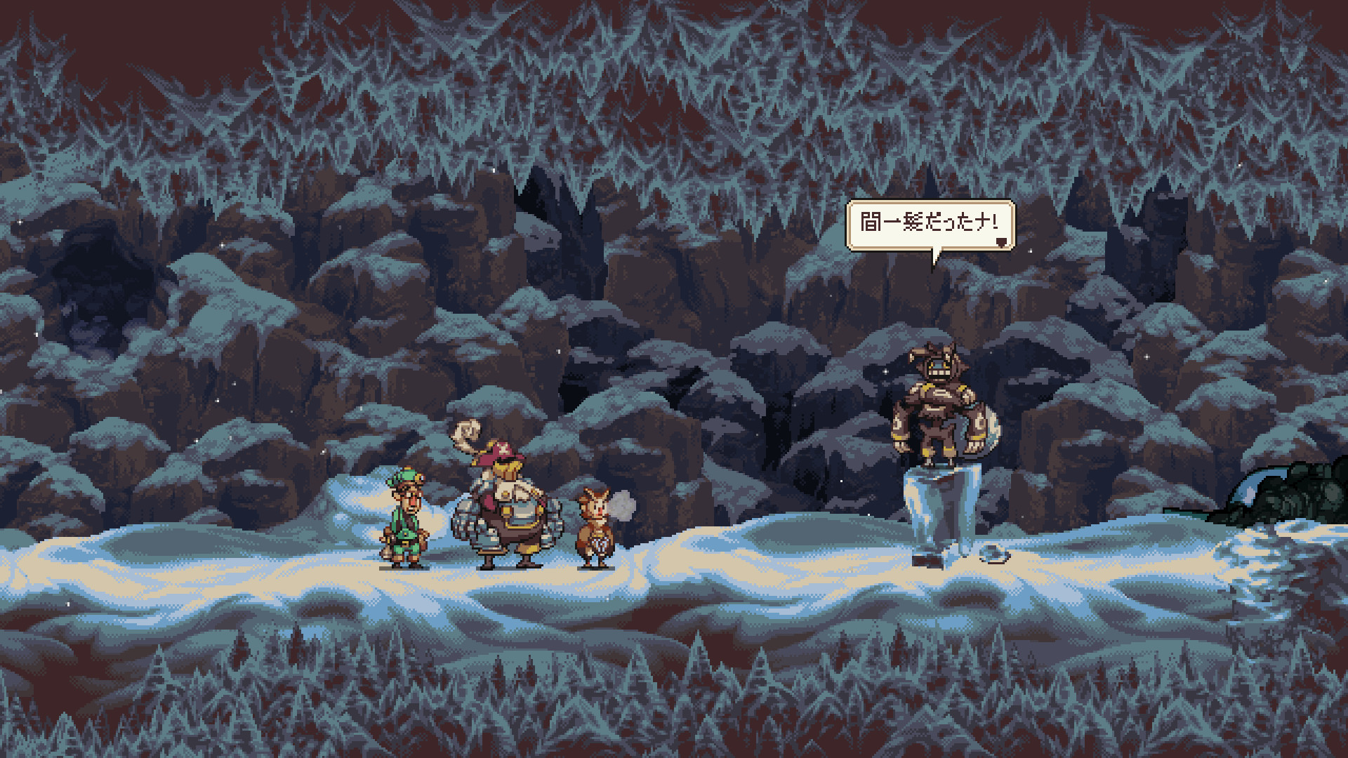 screenshot of Owlboy 9