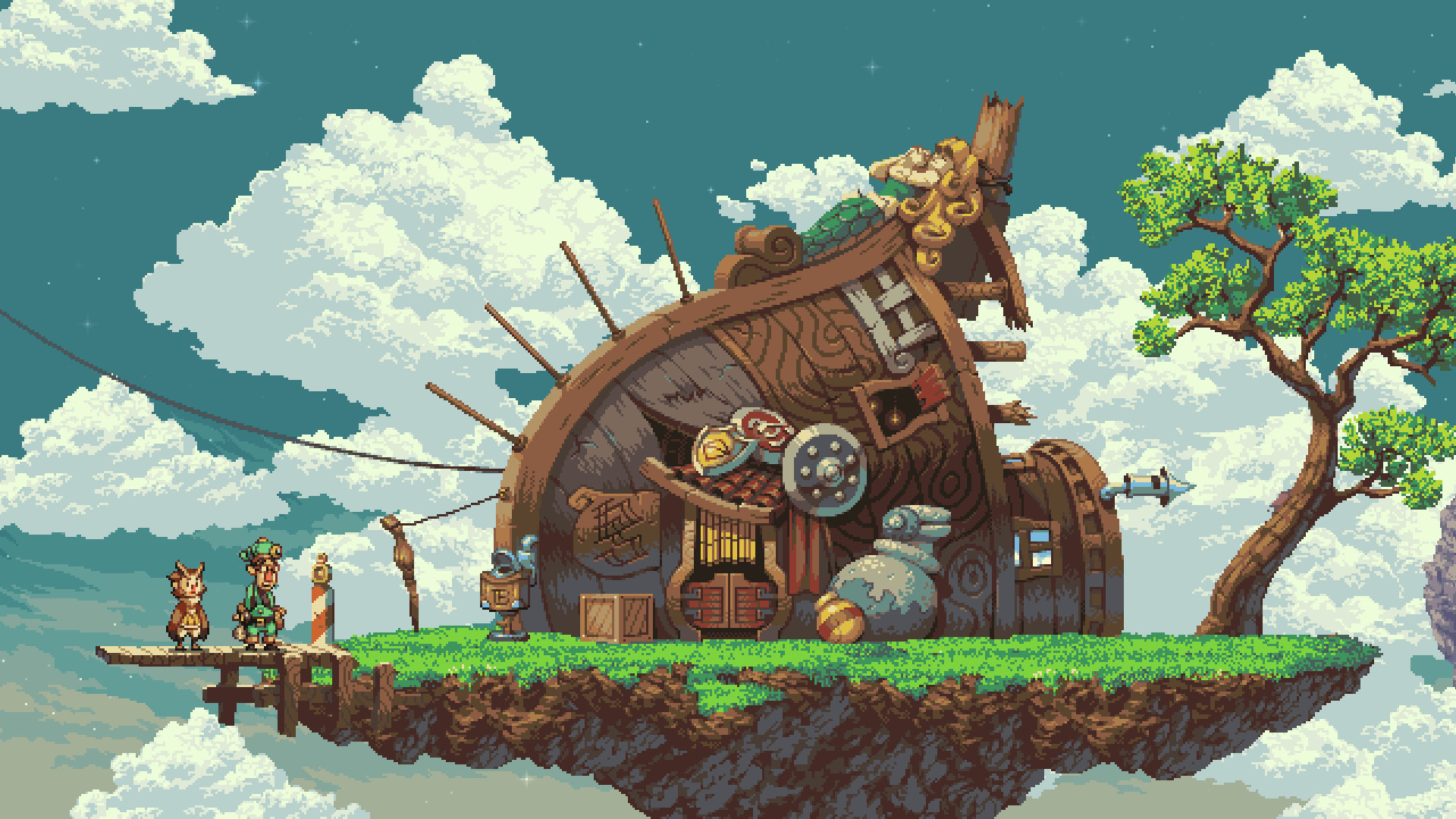 screenshot of Owlboy 10