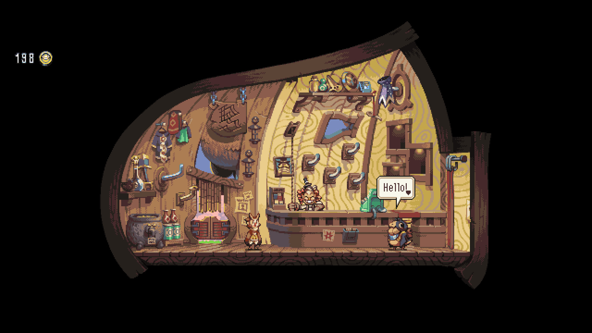 screenshot of Owlboy 6