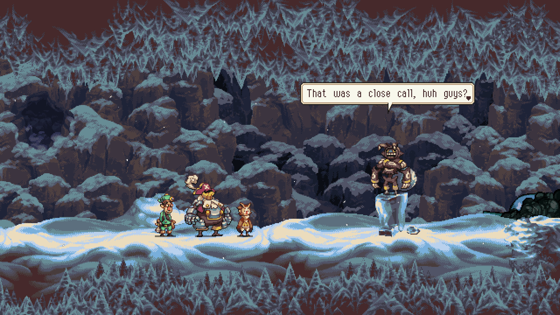 screenshot of Owlboy 9