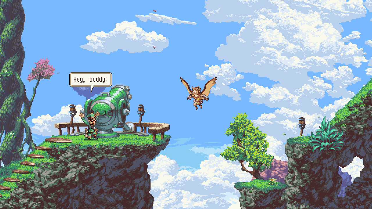 screenshot of Owlboy 1