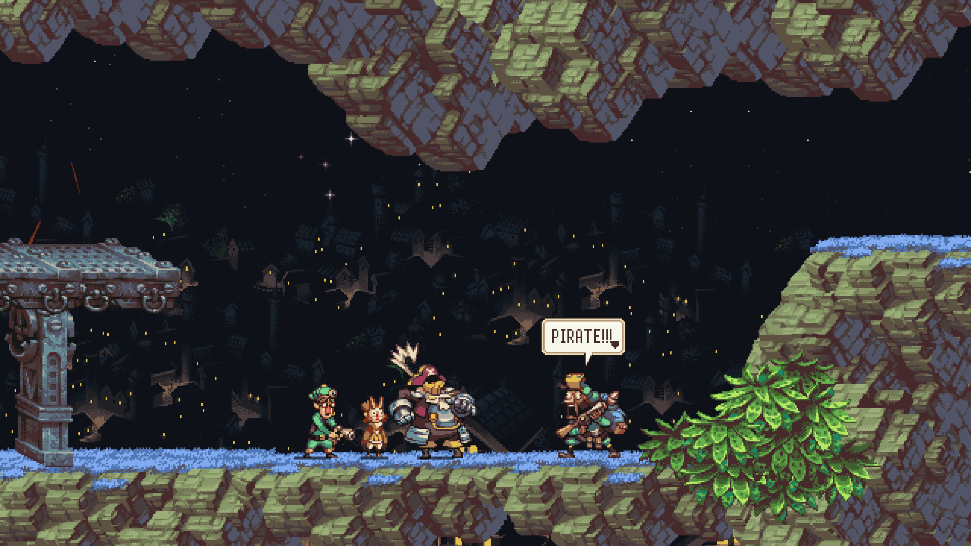 screenshot of Owlboy 12