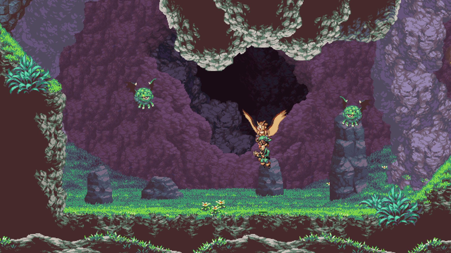 screenshot of Owlboy 5