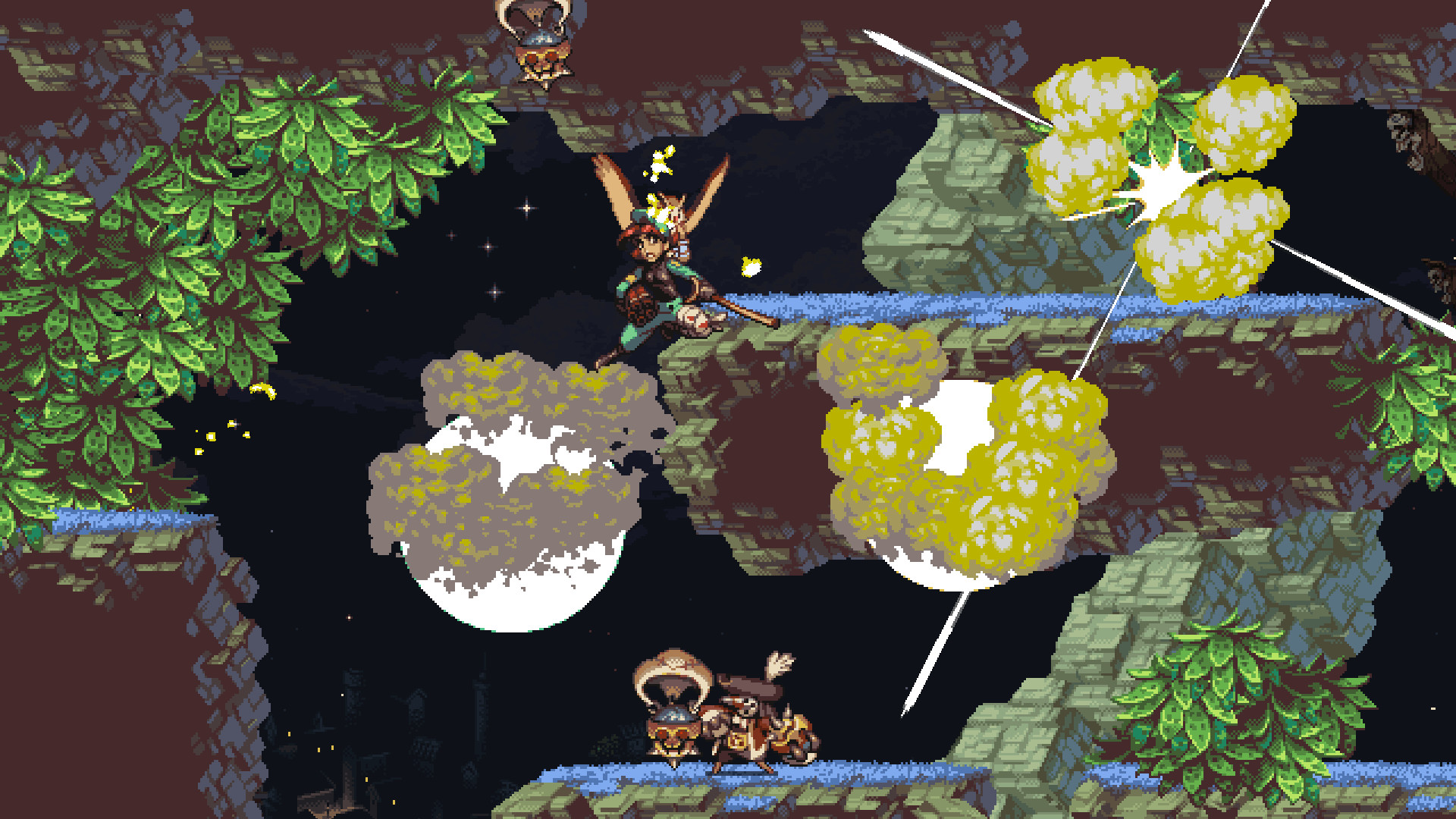 screenshot of Owlboy 13