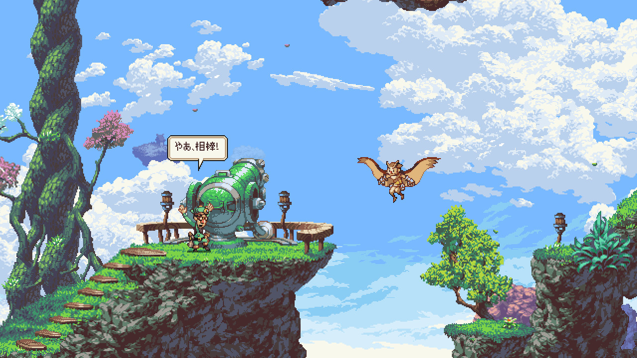 screenshot of Owlboy 1