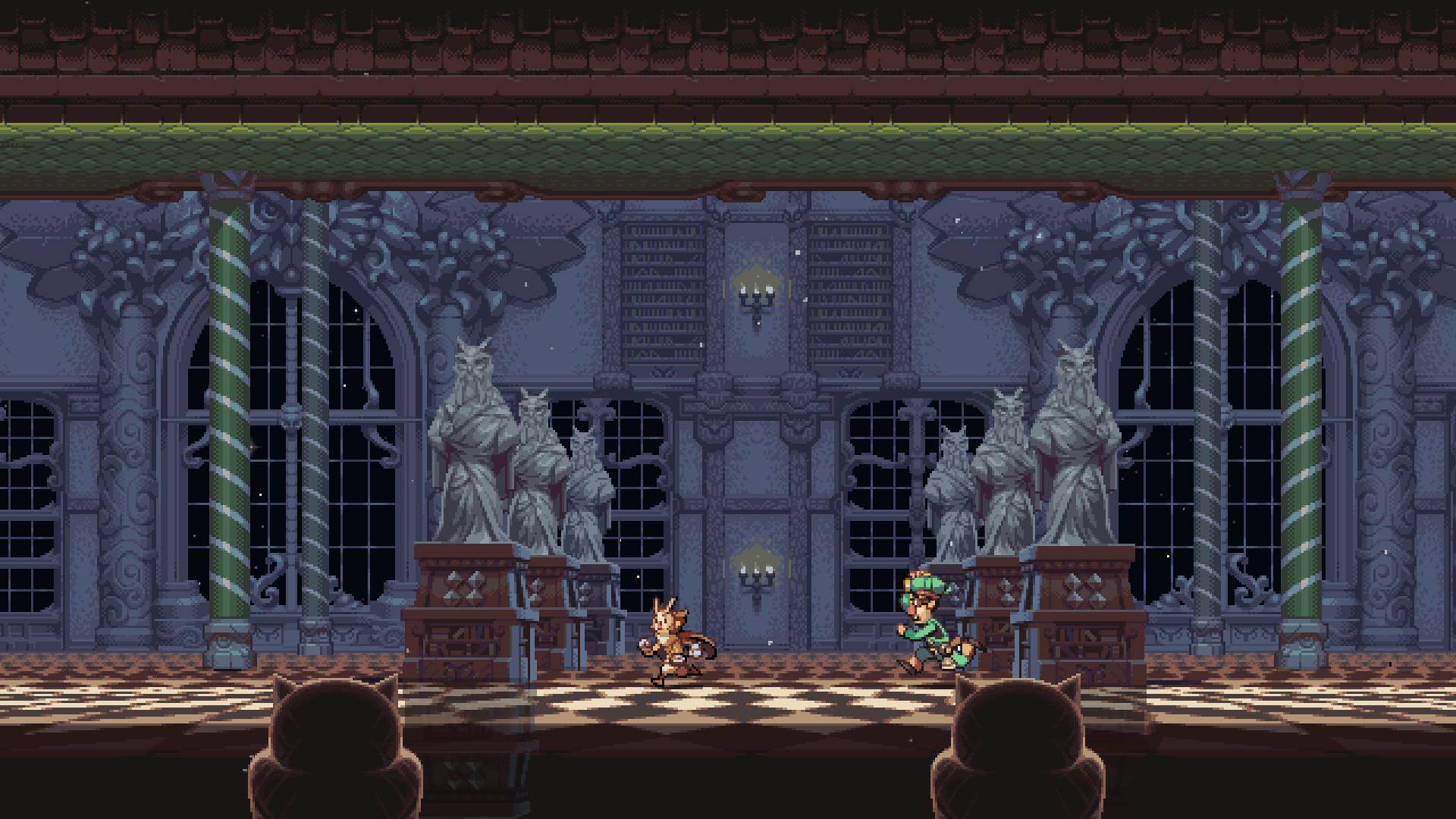 screenshot of Owlboy 14