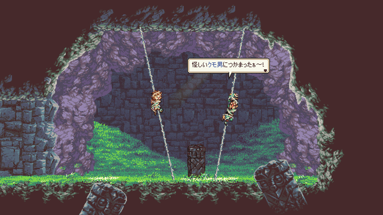 screenshot of Owlboy 12