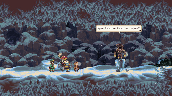 Screenshot z Owlboy