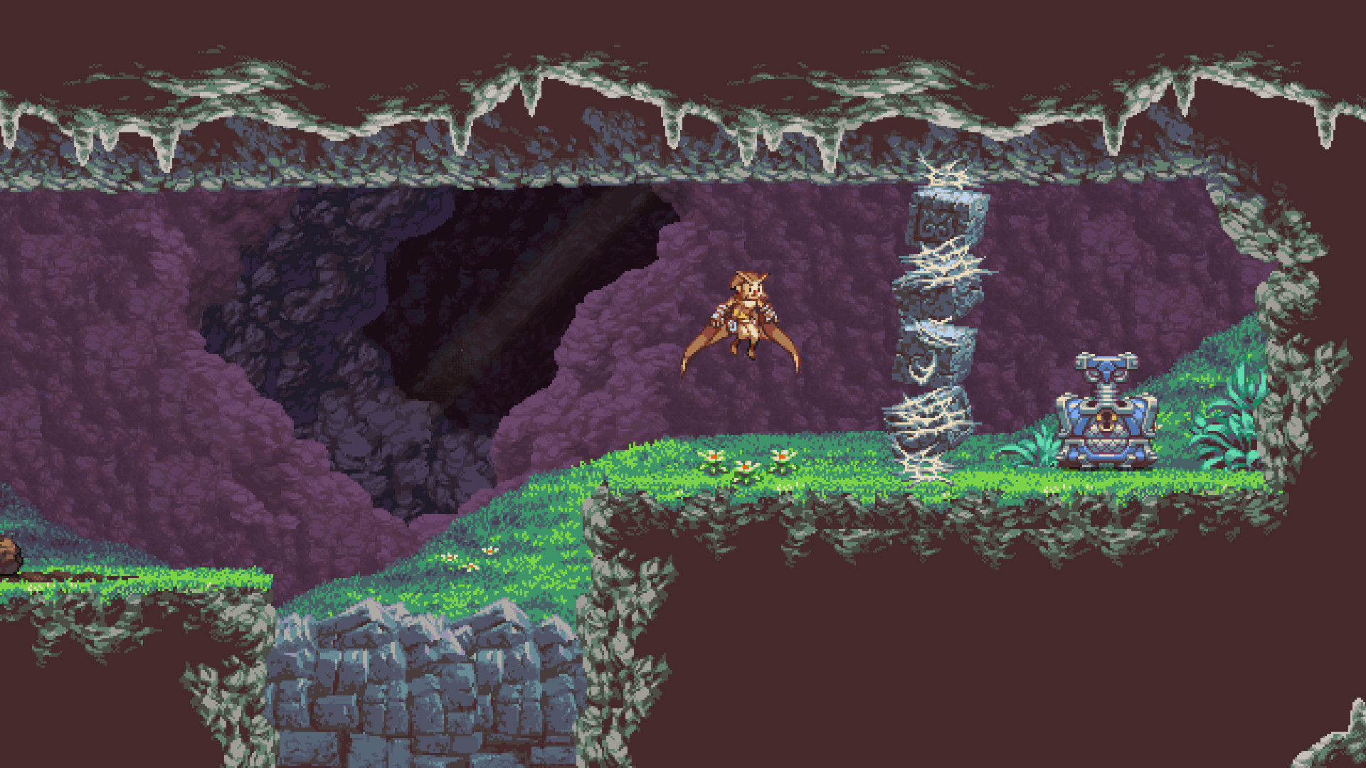 screenshot of Owlboy 11