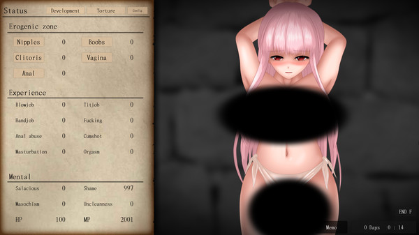 Screenshot z UnHolY ToRturEr