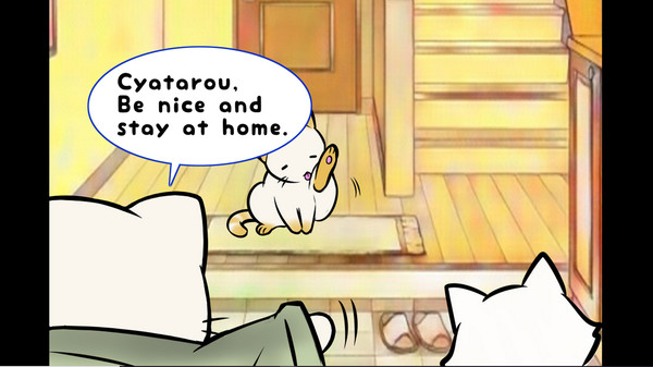 Screenshot z Stay At Home