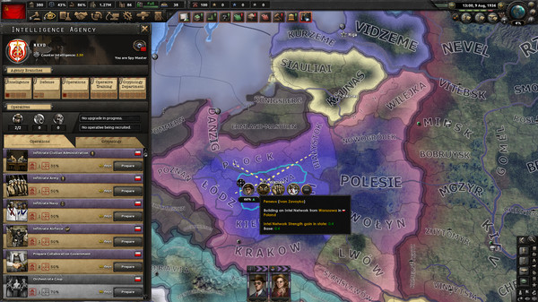 Expansion - Hearts of Iron IV: La Résistance