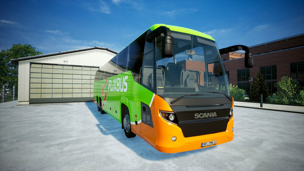 Fernbus Simulator - Scania Touring