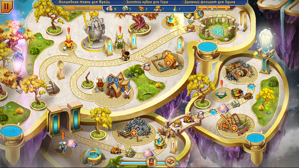 Screenshot z Viking Brothers 6