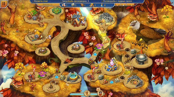 Screenshot z Viking Brothers 6