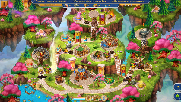 Screenshot z Viking Brothers 6