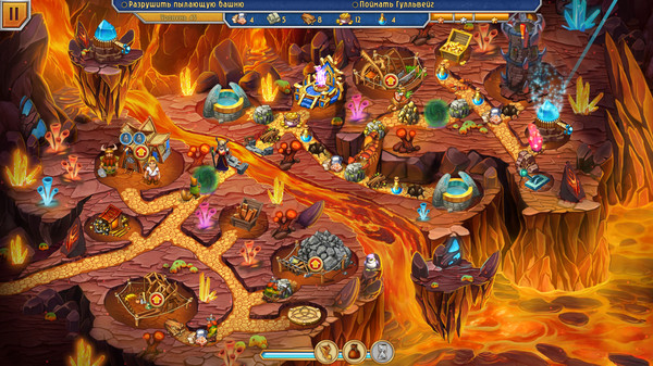 Screenshot z Viking Brothers 6