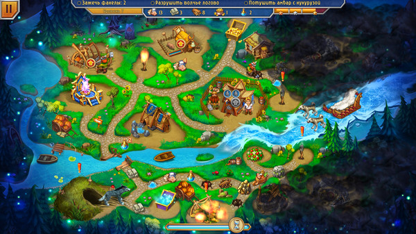 Screenshot z Viking Brothers 6