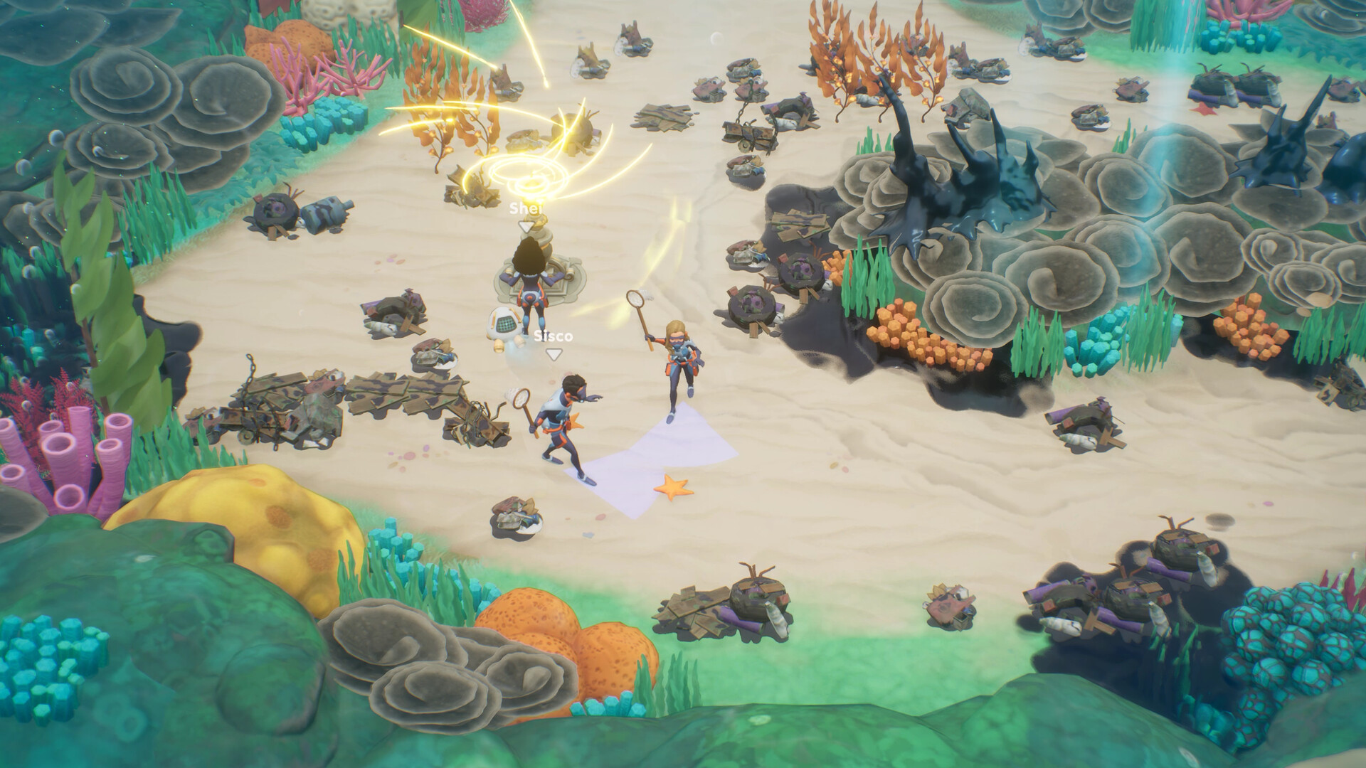 Coral Island screenshot #3