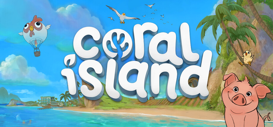 Coral Island cover art