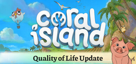 Coral Island technical specifications for computer