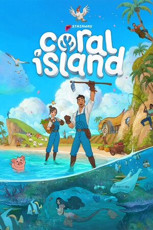 Cover art of Coral Island