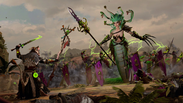 Total War: WARHAMMER II - The Shadow & The Blade screenshot 3