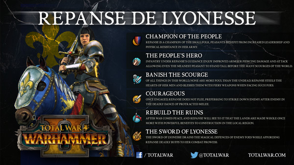 Total War: WARHAMMER II - Repanse de Lyonesse